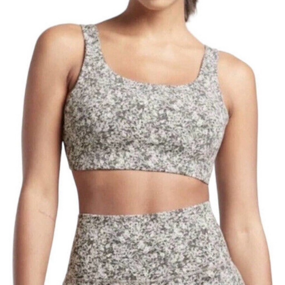 Athleta Gray Sports Bra